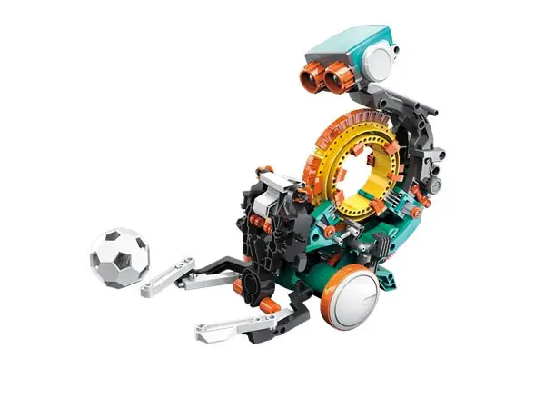 Teachtech Mech.5 Mechanical Coding Robot Instruction Manual [ttc-895]