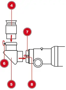 Installing accessories