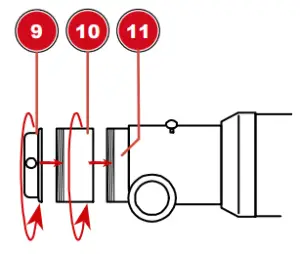 Installing accessories