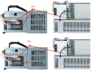 BITMAIN AntMiner R4-connection