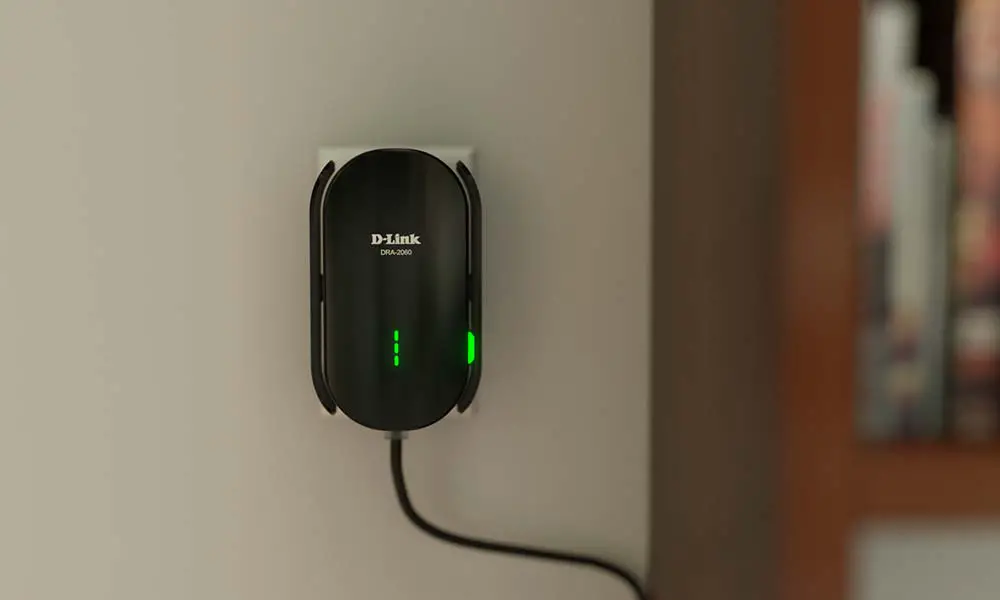 D-link Dra-2060 Ac2000 Mesh Enabled Range Extender User Manual