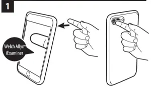Hill Rom WAL02028 Welch Allyn iExaminer SmartBracket
