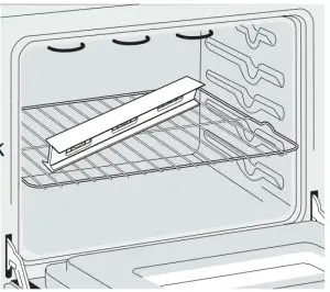 Leveling the Wall Oven