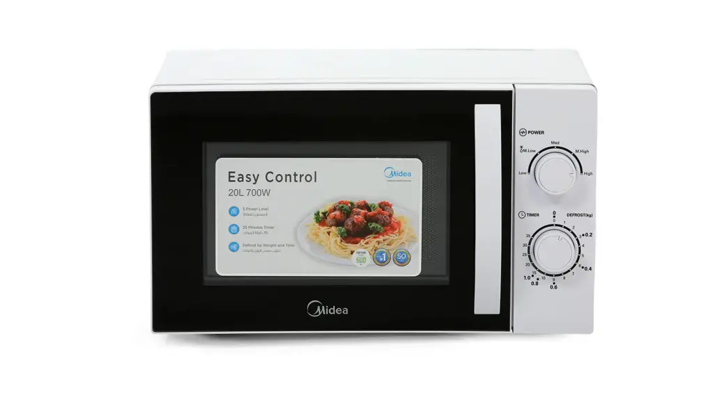 Midea Em131m2sd-pvh Microwave Oven Instruction Manual