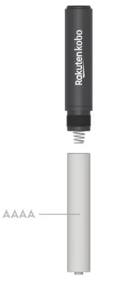 Rakuten kobo Kobo Stylus Electric Pen- battery