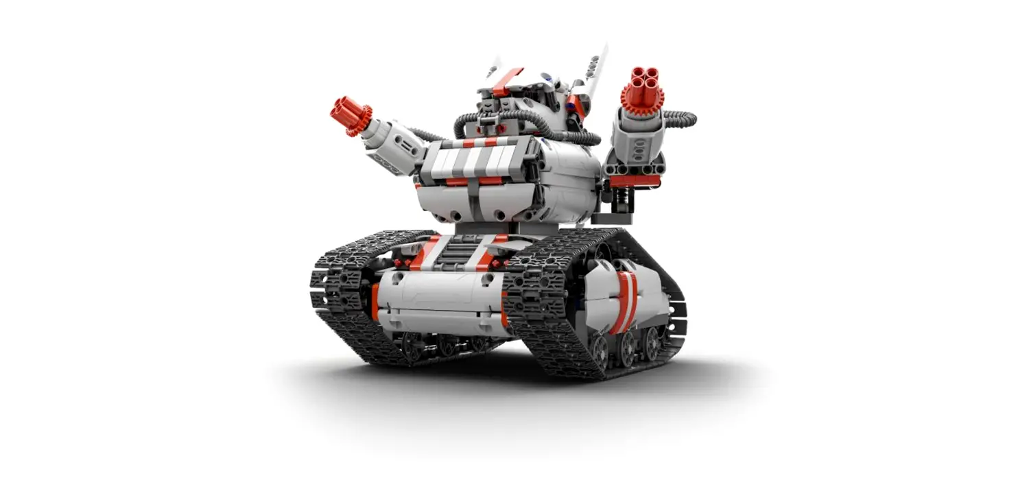 Mi Robot Builder Rover Manual