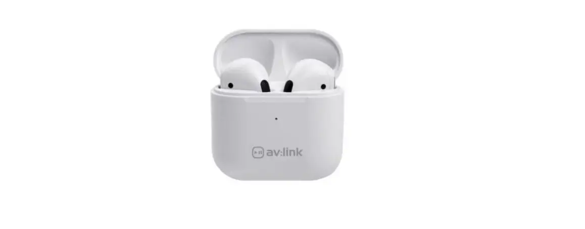 Av-link 100.563uk True Wireless Earphones And Charging Case User Manual