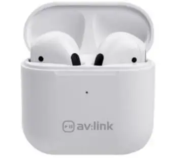 av-link 100.563UK True Wireless Earphones and Charging Case
