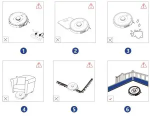 Shellbot SL60 Robot Vaccum Cleaner - figure 12
