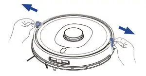 Shellbot SL60 Robot Vaccum Cleaner - figure 13