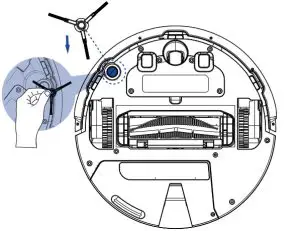 Shellbot SL60 Robot Vaccum Cleaner - figure 16