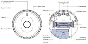 Shellbot SL60 Robot Vaccum Cleaner - figure 2