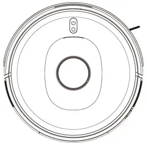 Shellbot SL60 Robot Vaccum Cleaner - figure 3