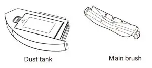 Shellbot SL60 Robot Vaccum Cleaner - figure 4