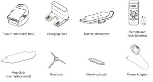 Shellbot SL60 Robot Vaccum Cleaner - figure 5