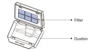 Shellbot SL60 Robot Vaccum Cleaner - figure 7