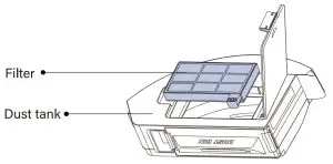 Shellbot SL60 Robot Vaccum Cleaner - figure 8