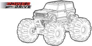 BRONCO Power Drive Lithium Ion Batteries Controller