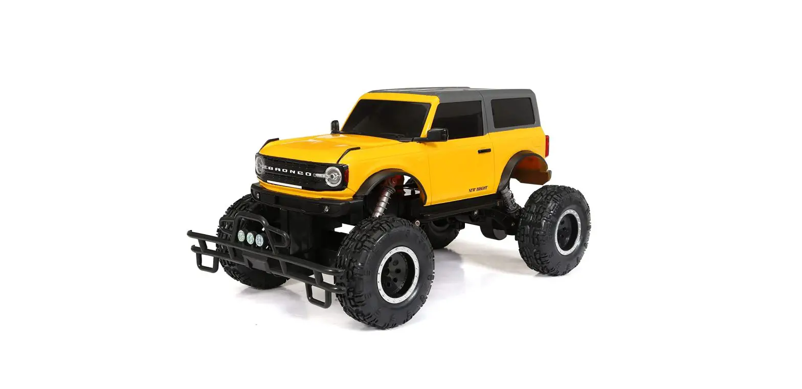 Bronco Power Drive Lithium Ion Batteries Controller Instructions