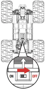 Ford BRONCO CHARGE VEHICLE 1