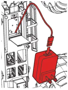 Ford BRONCO CHARGE VEHICLE 3