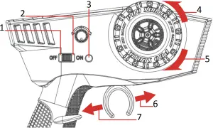 Ford BRONCO CONTROLS 2