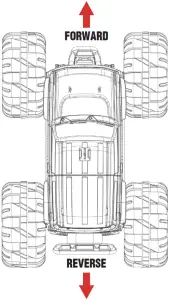Ford BRONCO FORWARD NEUTRAL REVERSE 2