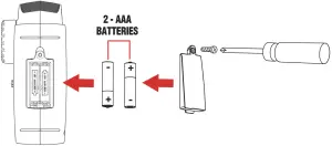 Ford BRONCO REMOTE BATTERY INSTALL 1