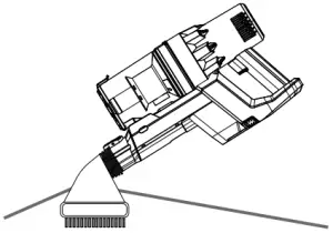Usage of the round nozzle head