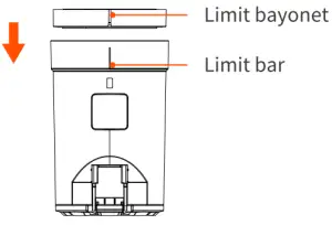 Installation of filter components