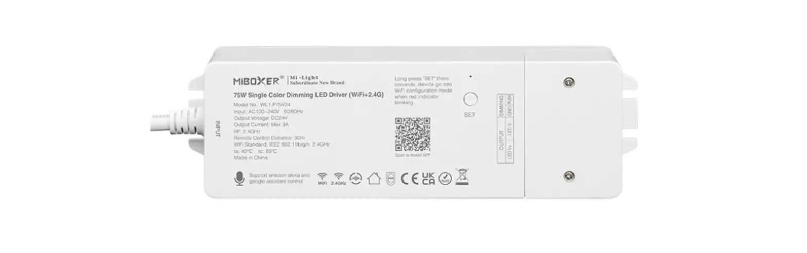 Miboxer Tri-c1 Led Downlight Triac Dimming User Manual