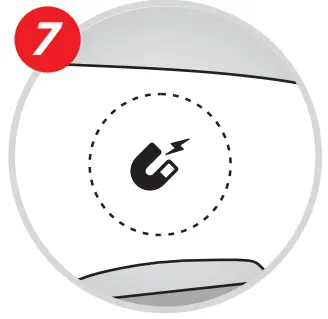 Umedo DT 121 Digital Meat Thermometer - Magnet