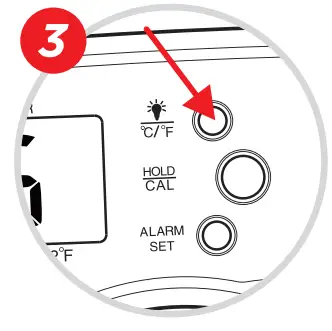 Umedo DT 121 Digital Meat Thermometer - display