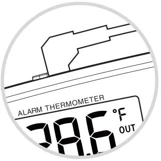 Umedo DT 121 Digital Meat Thermometer - probesl 1