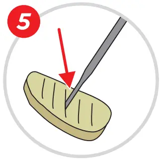 Umedo DT 121 Digital Meat Thermometer - thickest