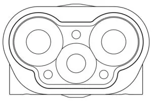 LUPINE 51148 Headlamp 2400 lm BLIKA