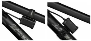 LUPINE 51148 Headlamp 2400 lm BLIKA - Battery mounting