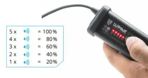 LUPINE 51148 Headlamp 2400 lm BLIKA - Capacity Indicator