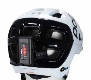 LUPINE 51148 Headlamp 2400 lm BLIKA -Helmet Mount 3