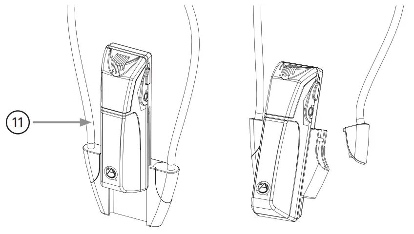 Atlas LED AL MAGPIE Wireless Infrared Microphone - Lanyard