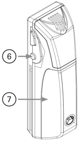 Atlas LED AL MAGPIE Wireless Infrared Microphone - Lockout Switch