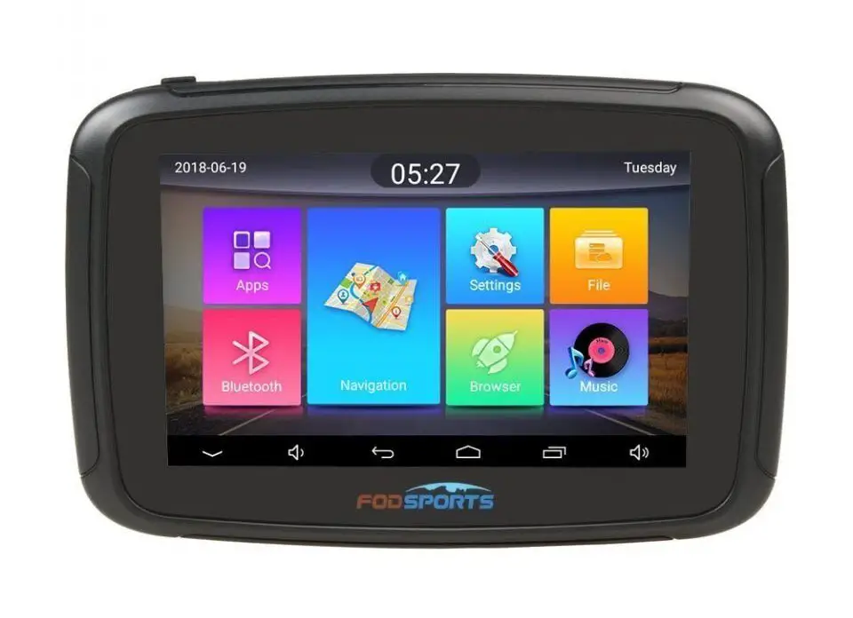 Fodsports 5 Inch Motorcycle Gps M5s Pro User Manual