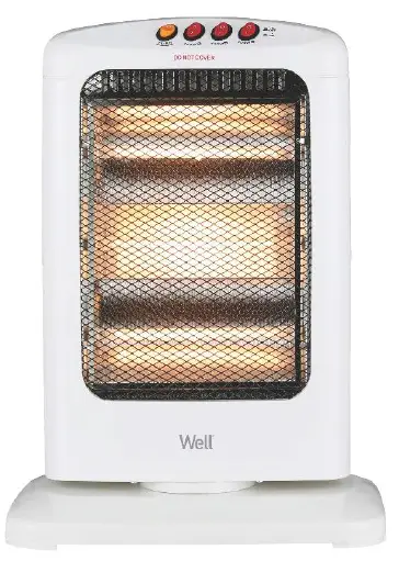 Well HTR-HAL-1200-WL Halogen Heater
