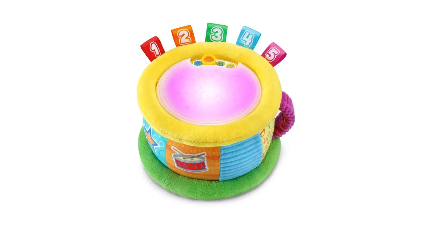 Leapfrog 612546 Learn Groove Thumpin Numbers Drum Instruction Manual