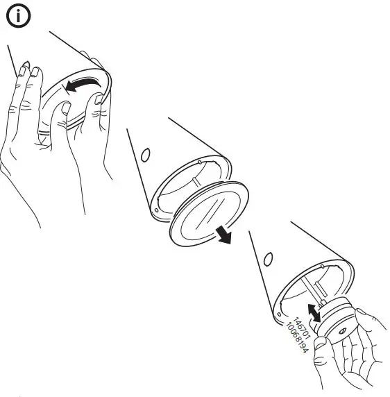 IKEA 003.965.86 DELAKTIG LED Floor Lamp Instruction Manual - Installation 11a