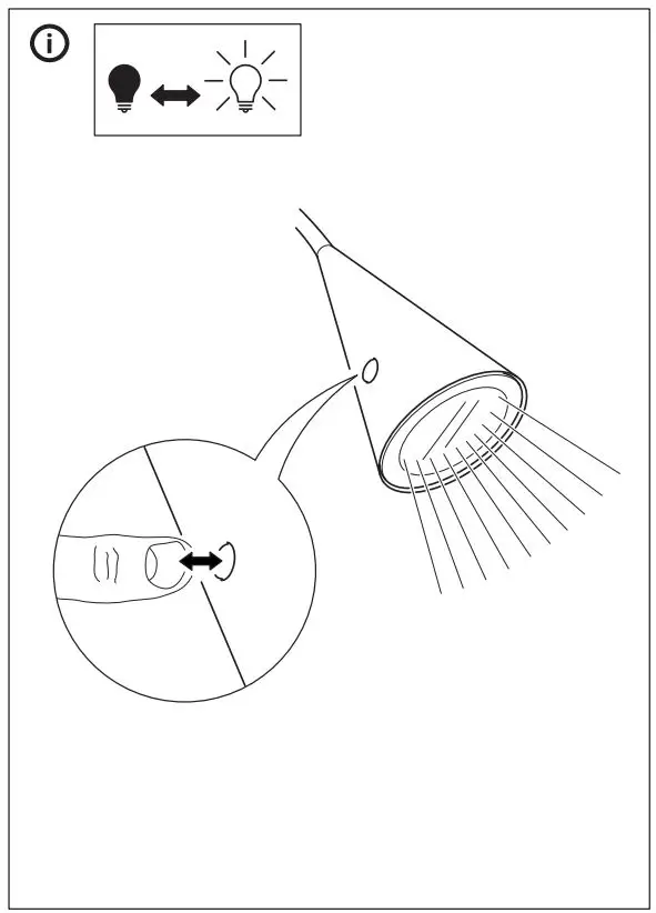 IKEA 003.965.86 DELAKTIG LED Floor Lamp Instruction Manual - Installation 11c