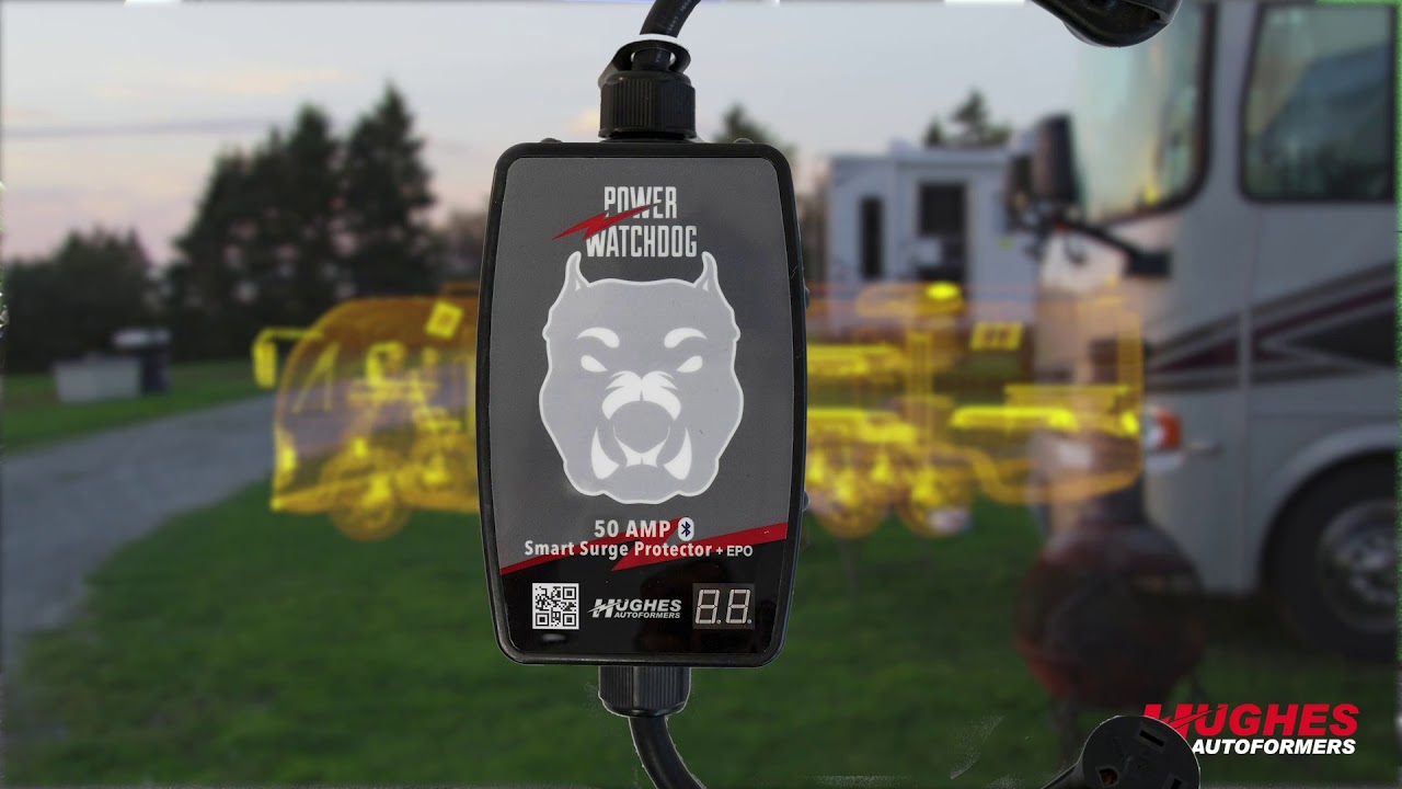 Power Watchdog 50 Amp Bluetooth Surge Protector With Auto Shutoff- Portable Instructions Power Watchdog 50 Amp Bluetooth Surge Protector With Auto Shutoff- Portable Instructions