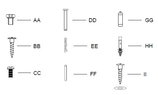 WAREHOUSE DW01W13 25 Inch Ceiling Fan FIG 2
