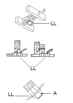 WAREHOUSE DW01W13 25 Inch Ceiling Fan FIG 4