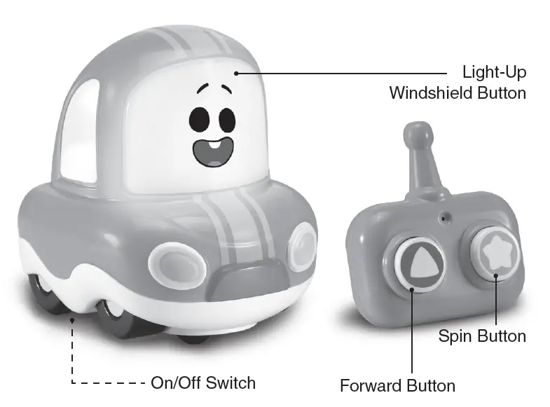 vtech 0-545900 RC Cory Carson fig1